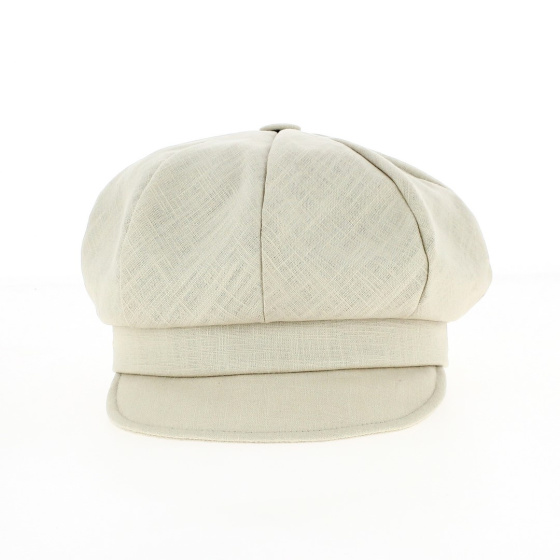 Casquette Gavroche Antje Lin Beige - Mayser