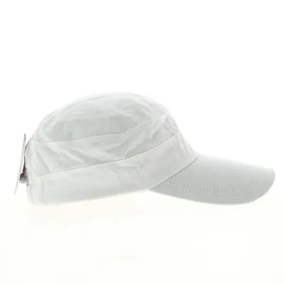 Large visor cap Jogja Natural Hemp - Aussie Apparel - Aussie Apparel ref 20434