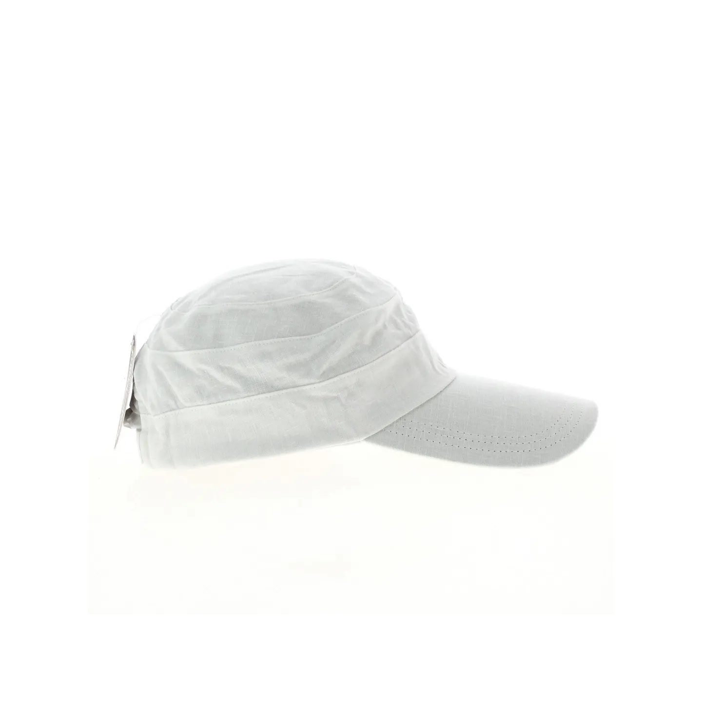 Large visor cap Jogja Natural Hemp - Aussie Apparel - Aussie Apparel ref 20434