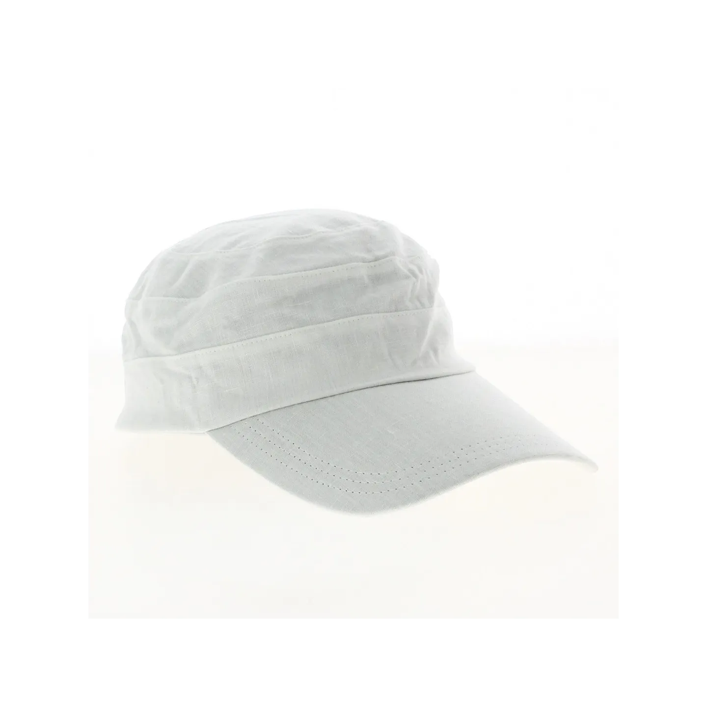 Large visor cap Jogja Natural Hemp - Aussie Apparel - Aussie Apparel ref 20434