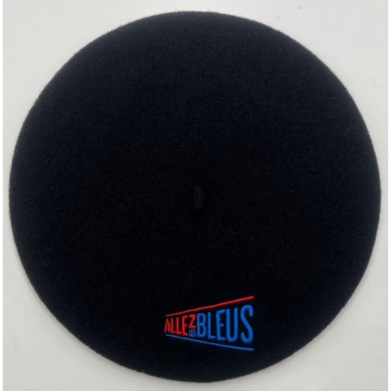 Black Lace Beret - Le Béret Français