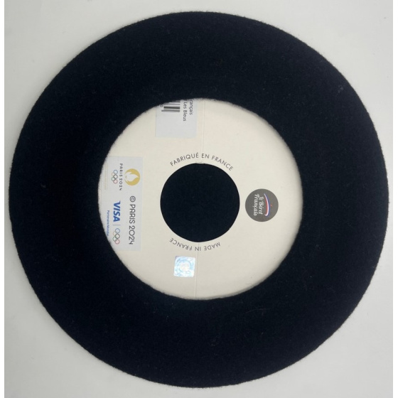 Black Lace Beret - Le Béret Français