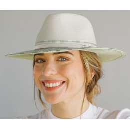 Ivory & Sage UPF 50+ Bella Fedora Hat - House Of Ord