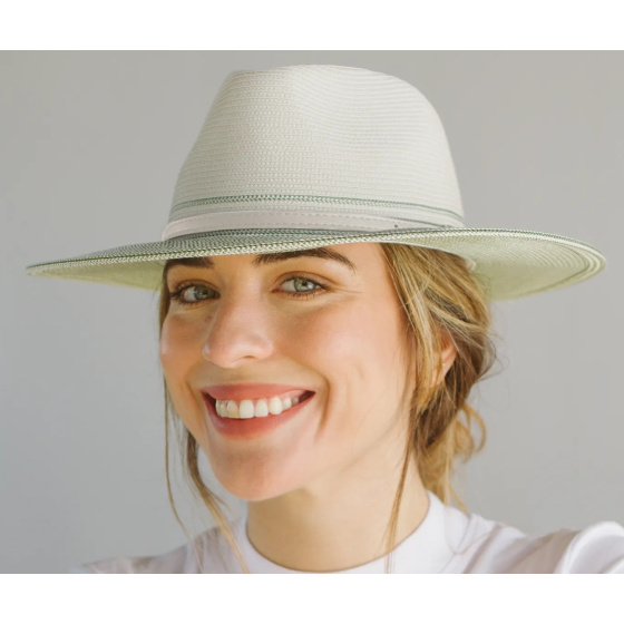 Ivory & Sage UPF 50+ Bella Fedora Hat - House Of Ord