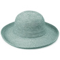 Green Breton Wide Brim Hat UPF50+ - House of Ord