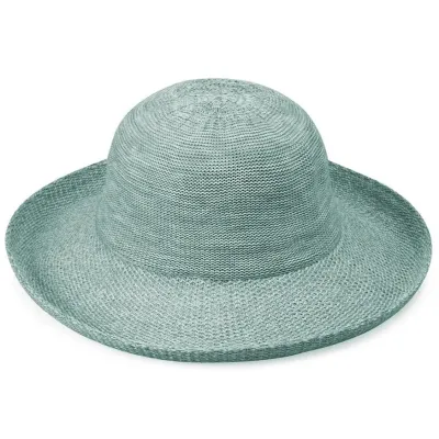 Green Breton Wide Brim Hat UPF50+ - House of Ord Reference: 20454 | Traclet Hat Shop