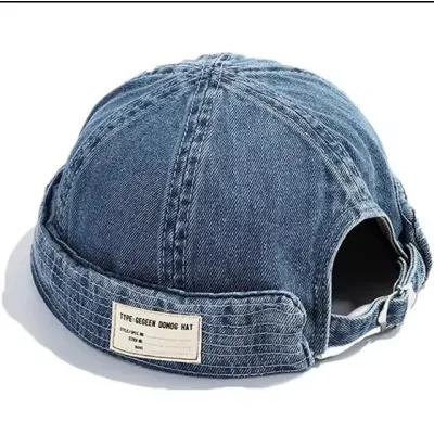 Bonnet docker jean