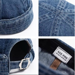 Jean Docker Beanie