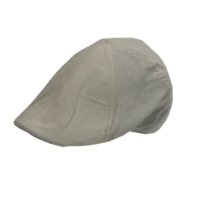 CASQUETTE PLATE POUR HOMME EN COTON ET LIN ref 20463