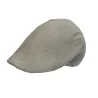 CASQUETTE PLATE POUR HOMME EN COTON ET LIN ref 20463