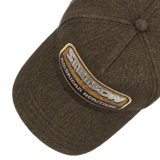 Casquette trucker laine et lin Casquette trucker laine et lin