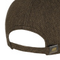 Casquette trucker laine et lin