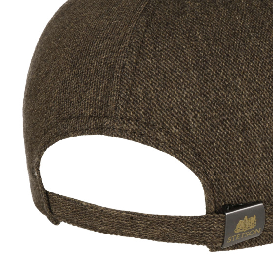 Wool and linen trucker cap