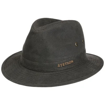 Chapeau Traveller Herringbone - Stetson