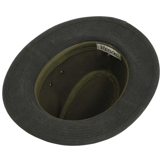 Chapeau Traveller Herringbone Dordogne - Stetson Chapeau Traveller Herringbone Dordogne - Stetson