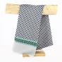 Grey men's silk scarf