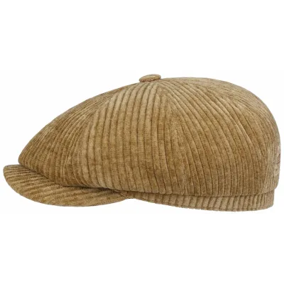 Casquette Hatteras Dwayn Velours Beige - Stetson