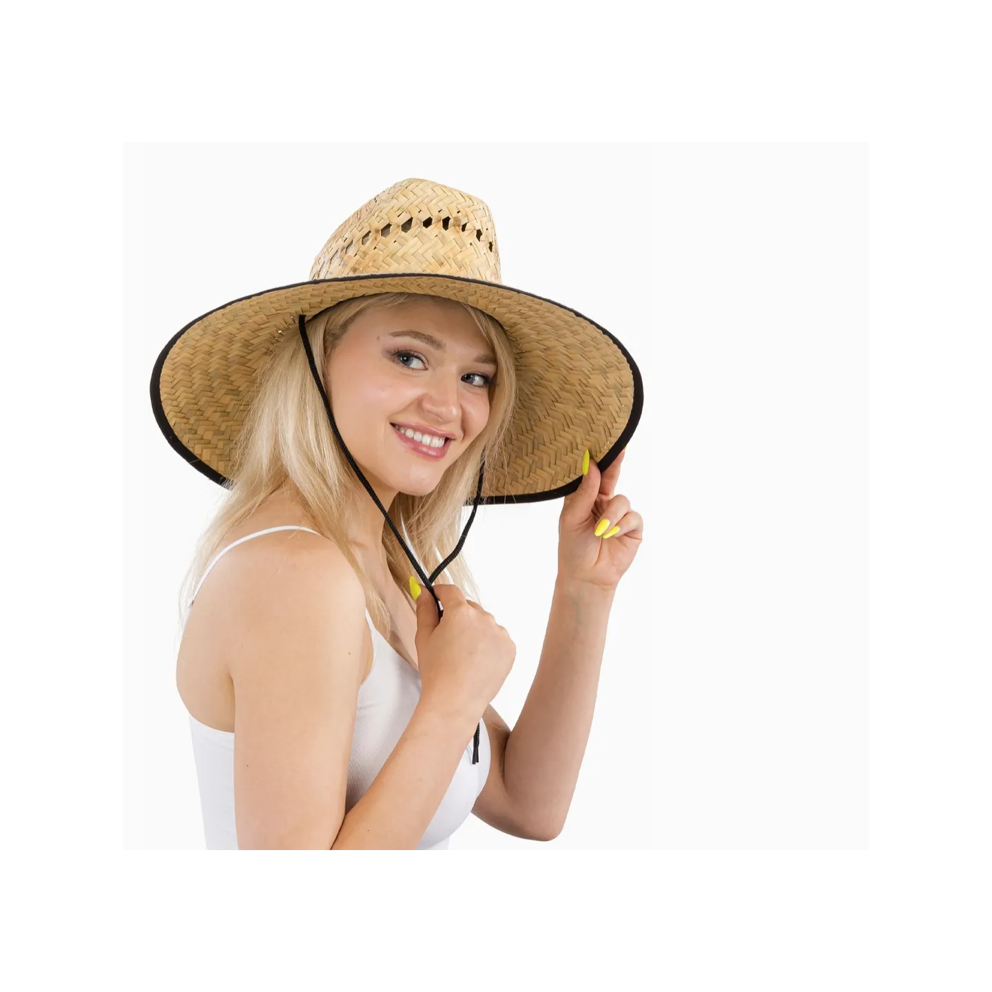 Chapeau De Sauveteur Ventilé Quarterhorse Larges Bord