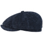 Blue Corduroy Hatteras Cap Dwayn - Stetson
