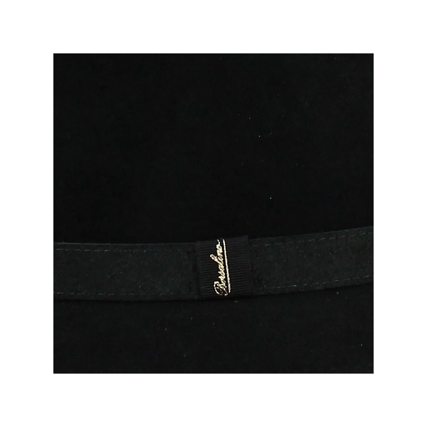 Borsalino Black Rain Proof Hat Reference: 533 | Traclet Hat Shop