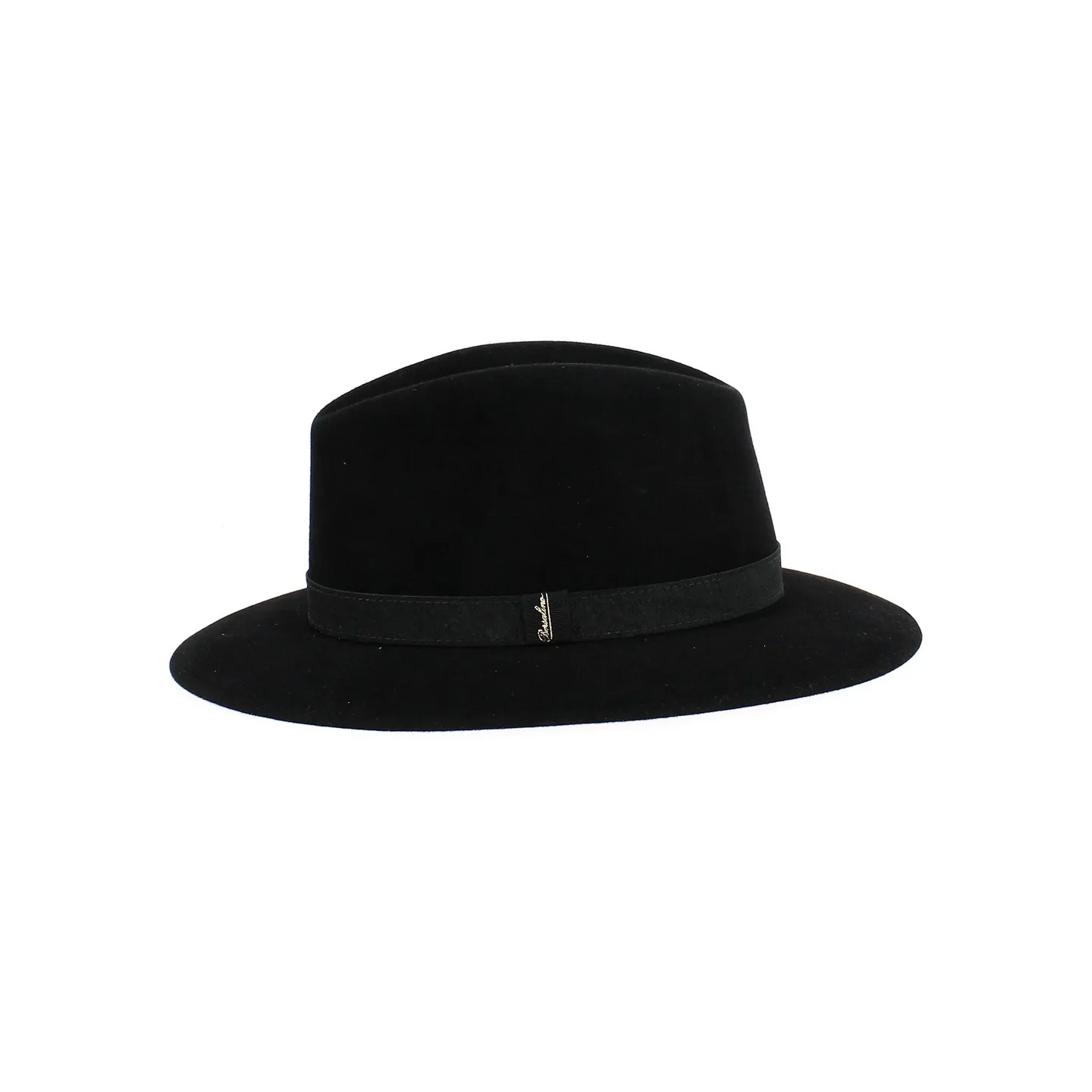 Borsalino Black Rain Proof Hat Reference: 533 | Traclet Hat Shop