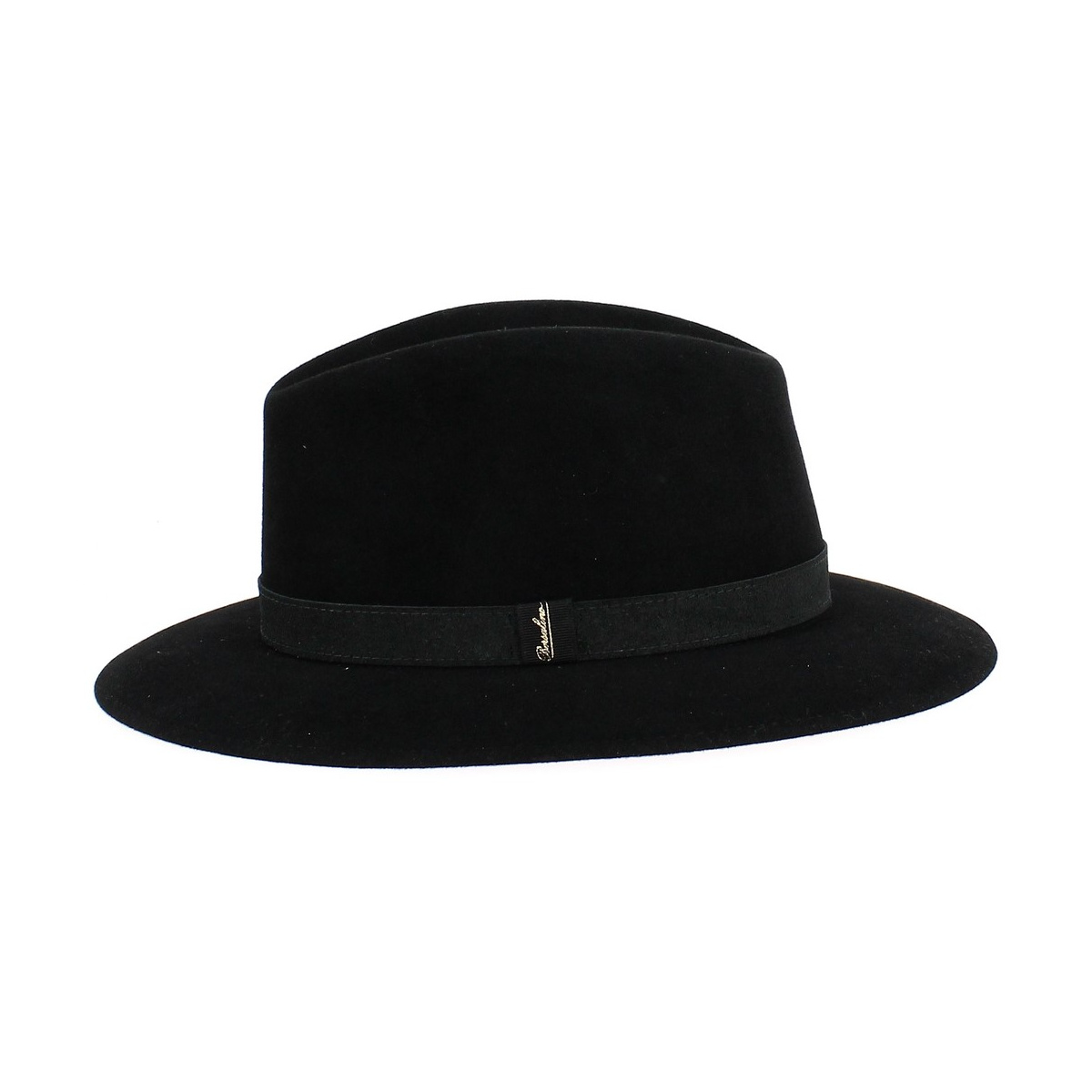 Rain Proof Hat Black - Borsalino