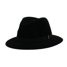 Black Rain Proof Hat - Borsalino