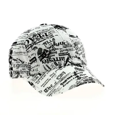 Ethan newspaper cap