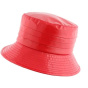 Red Alizia Rain Bucket Hat - Flechet