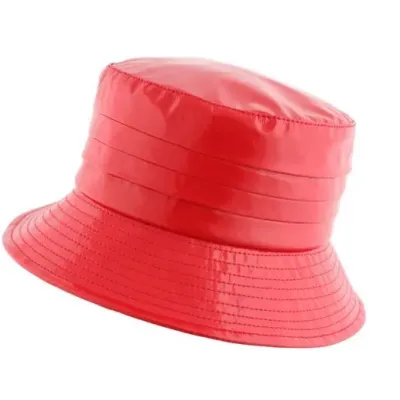 Bob De Pluie  Alizia Rouge - Flechet  Reference : 20507| Chapellerie Traclet