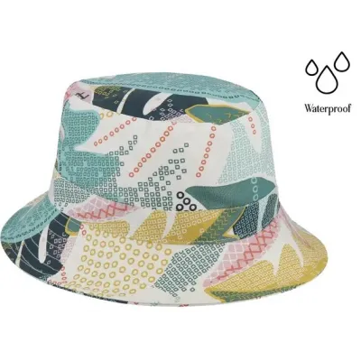 Maddalena Waterproof & Foldable Rain Bucket Hat - Flechet Reference: 20514| Chapellerie Traclet