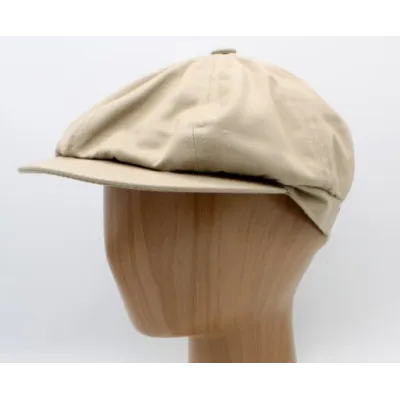 Rocco Cotton Beige Colamtiss Cap - Traclet Reference: 20515| Traclet Hat Shop