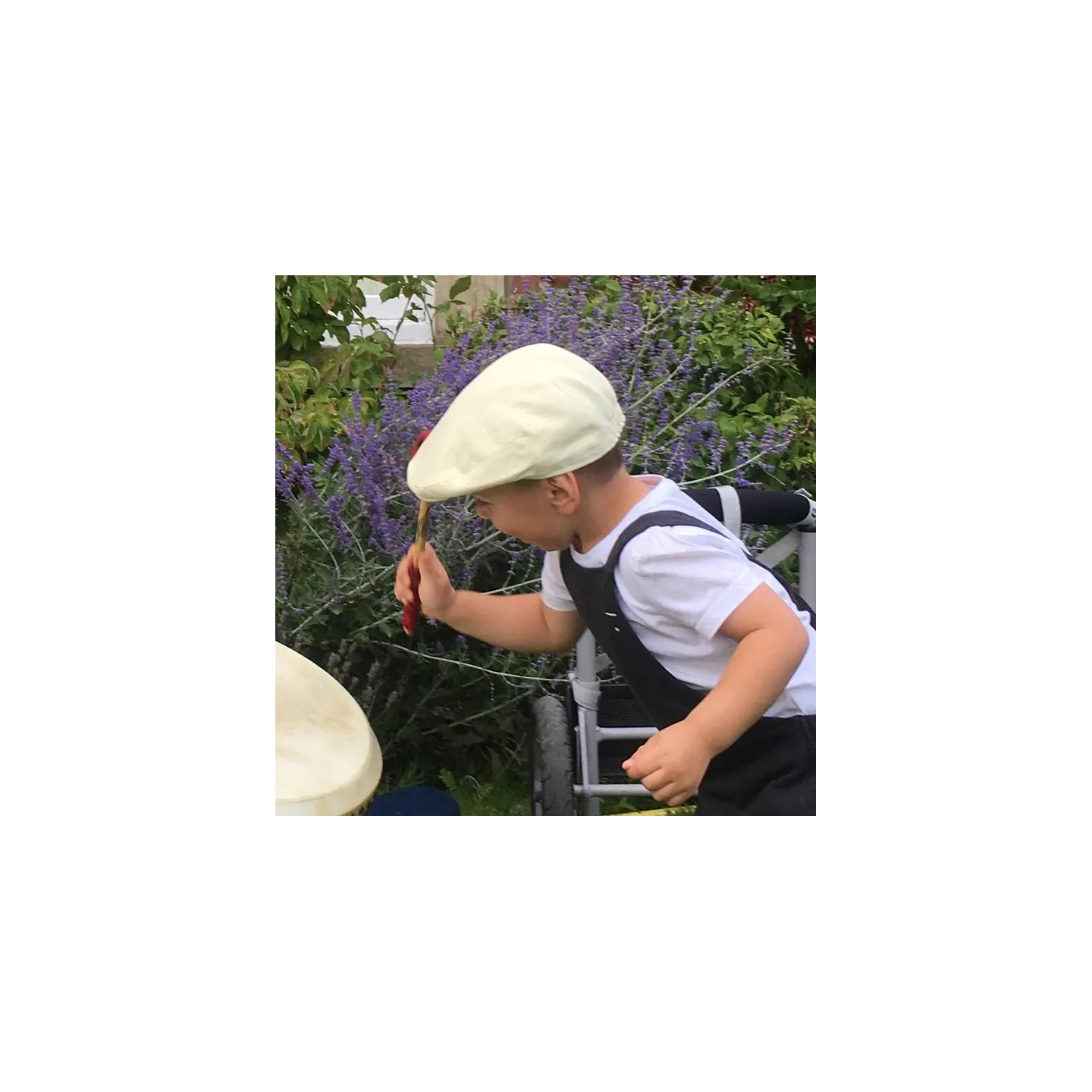 Casquette aorikiatto plate enfant beige Reference : 3867 | Chapellerie Traclet