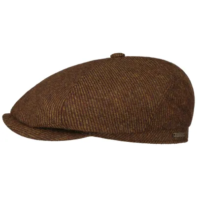 Casquette 6 panel laine Orange Stetson ref - 20525