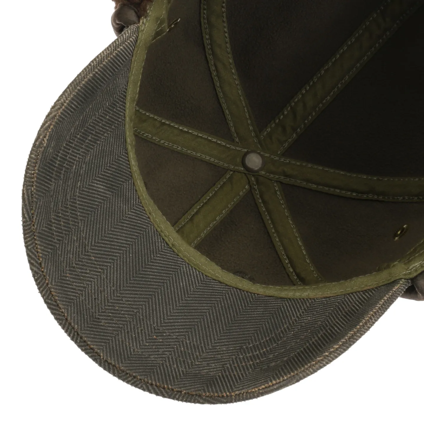 Casquette Baseball Herringbone cache oreille - Stetson