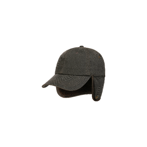 Casquette Baseball Herringbone cache oreille - Stetson