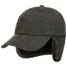 Casquette Baseball Herringbone cache oreille - Stetson