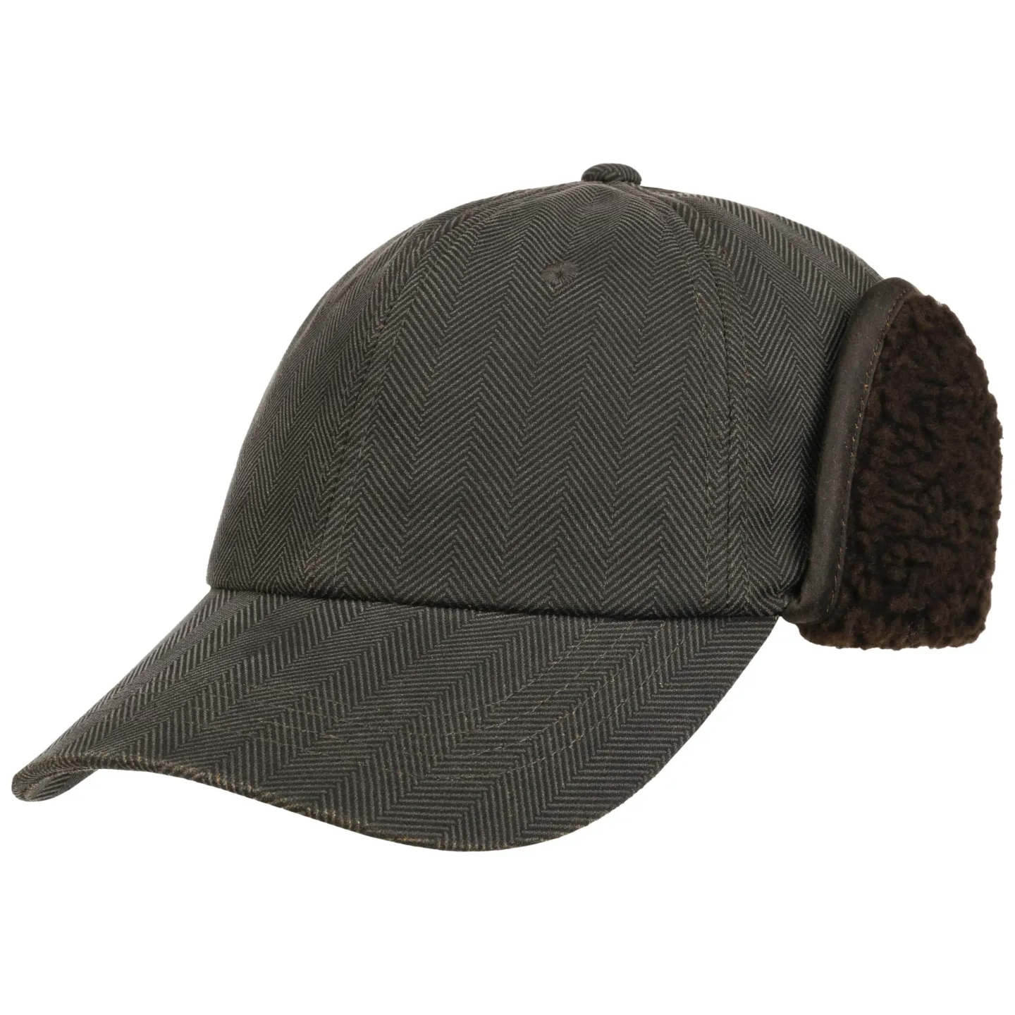 Casquette Baseball Herringbone