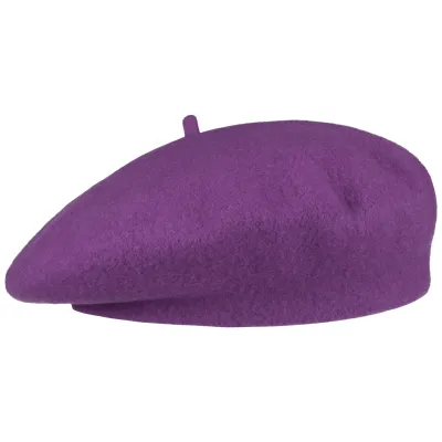 Beret basque mauve ref 20528