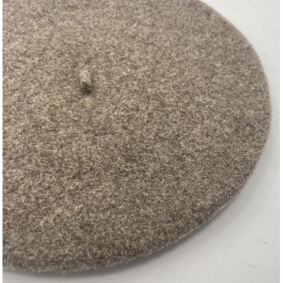 Béret Classique Camel Cendré - Le Béret Français