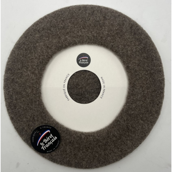 Béret Classique Camel Cendré - Le Béret Français