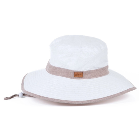 Old Rose Seaside Bucket Hat - Soway