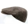 Casquette Plate Piero Laine Marron - Traclet Référence : 20532 chapellerie traclet
