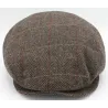 Casquette Plate Piero Laine Marron - Traclet Référence : 20532 chapellerie traclet