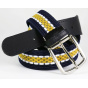 Elastic Patterned Belt Made in France - Traclet