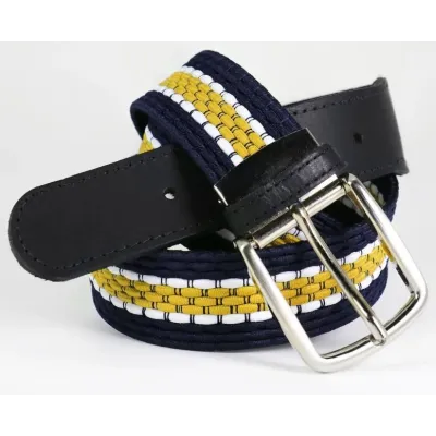 Elastic Patterned Belt Made in France - Traclet Reference: 12491 | Chapellerie Traclet
