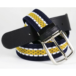 Elastic Patterned Belt Made in France - Traclet
