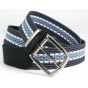 Elastic Patterned Belt Made in France - Traclet