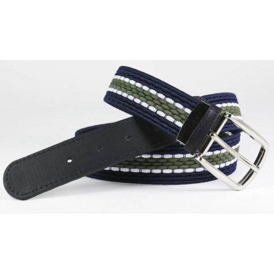 Elastic Patterned Belt Made in France - Traclet