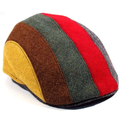 Tirreno Wool Flat Cap - Traclet  Reference: 4316 | Traclet Hat Shop